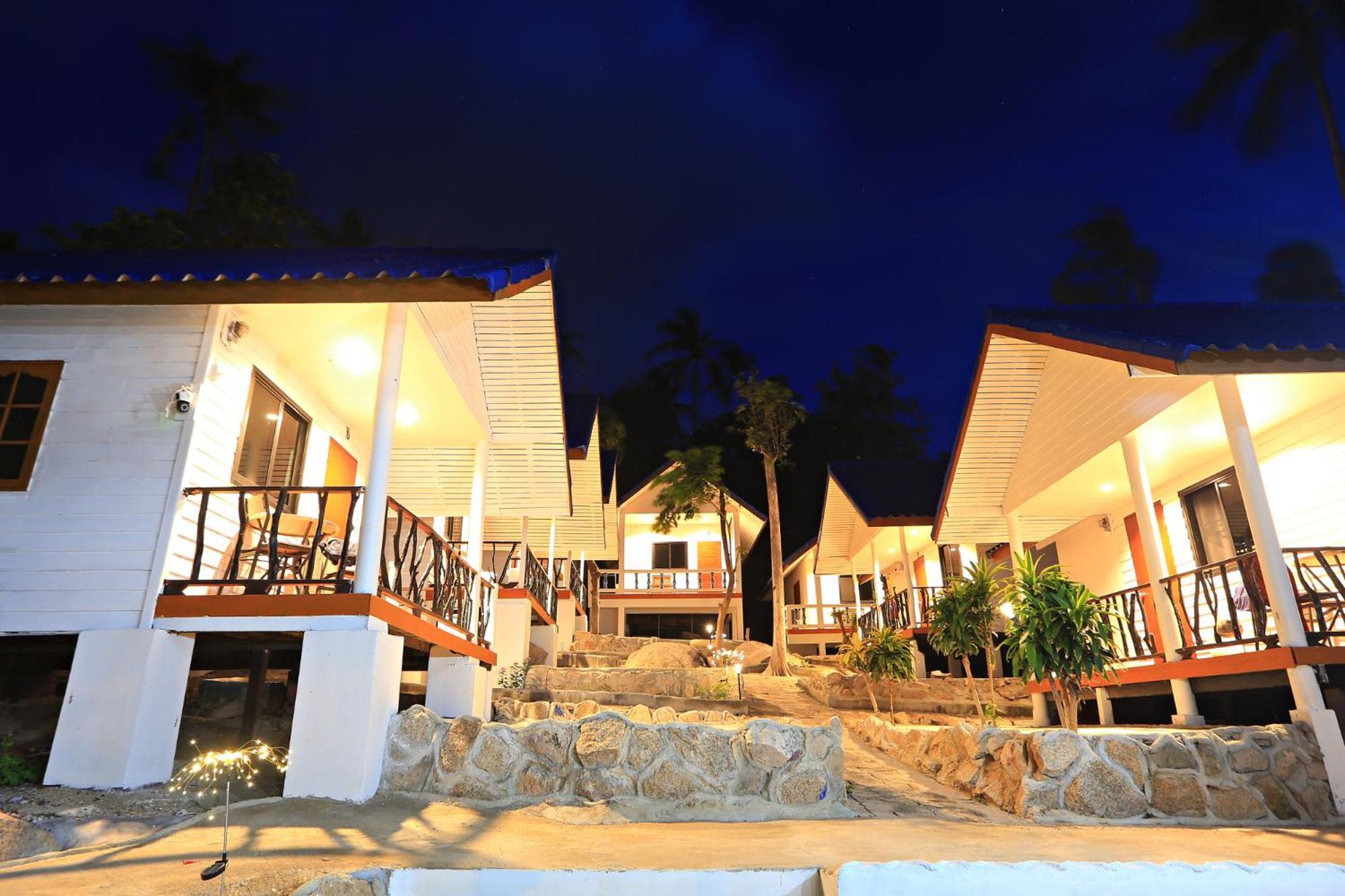 Giggling Tree Resort Ko Tao Dış mekan fotoğraf